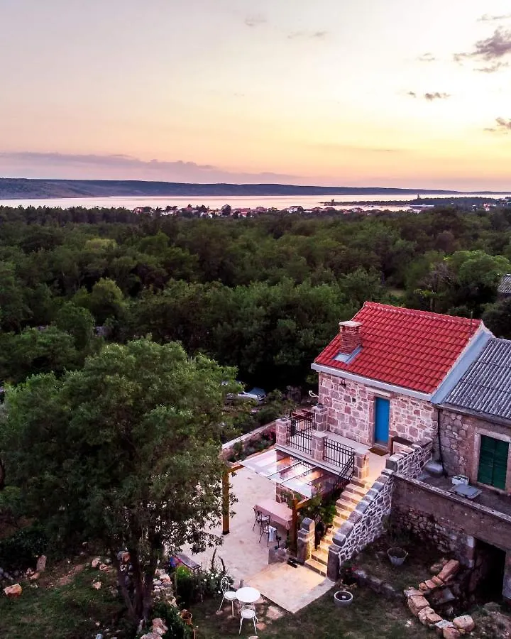 Stone House Goranova Kuca Villa Seline 0*,