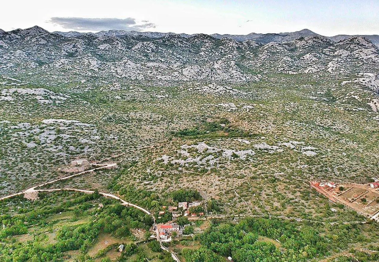 Stone House Goranova Kuca Villa Seline Croatia