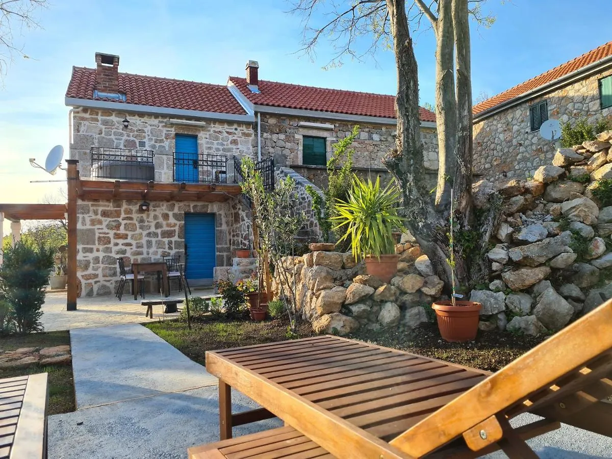Stone House Goranova Kuca Villa Seline Croatia