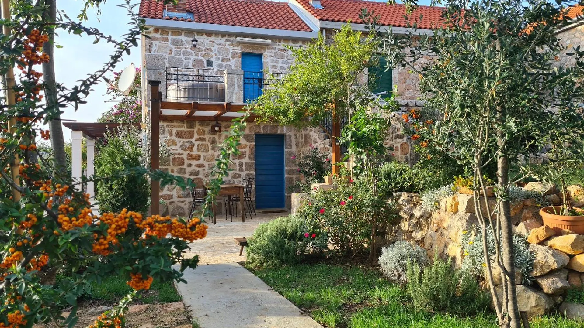 Stone House Goranova Kuca Villa Seline Croatia