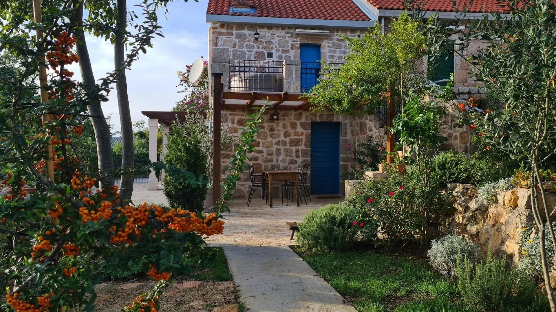 Stone House Goranova Kuca Villa Seline Croatia