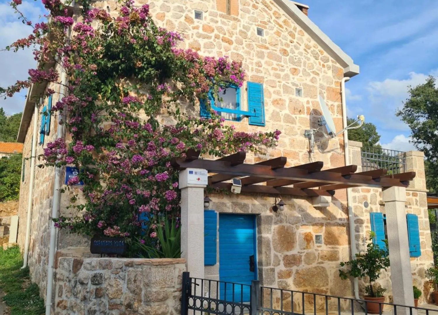 Stone House Goranova Kuca Villa Seline