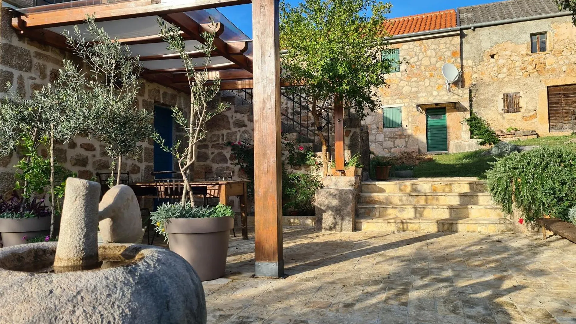 Stone House Goranova Kuca Villa Seline