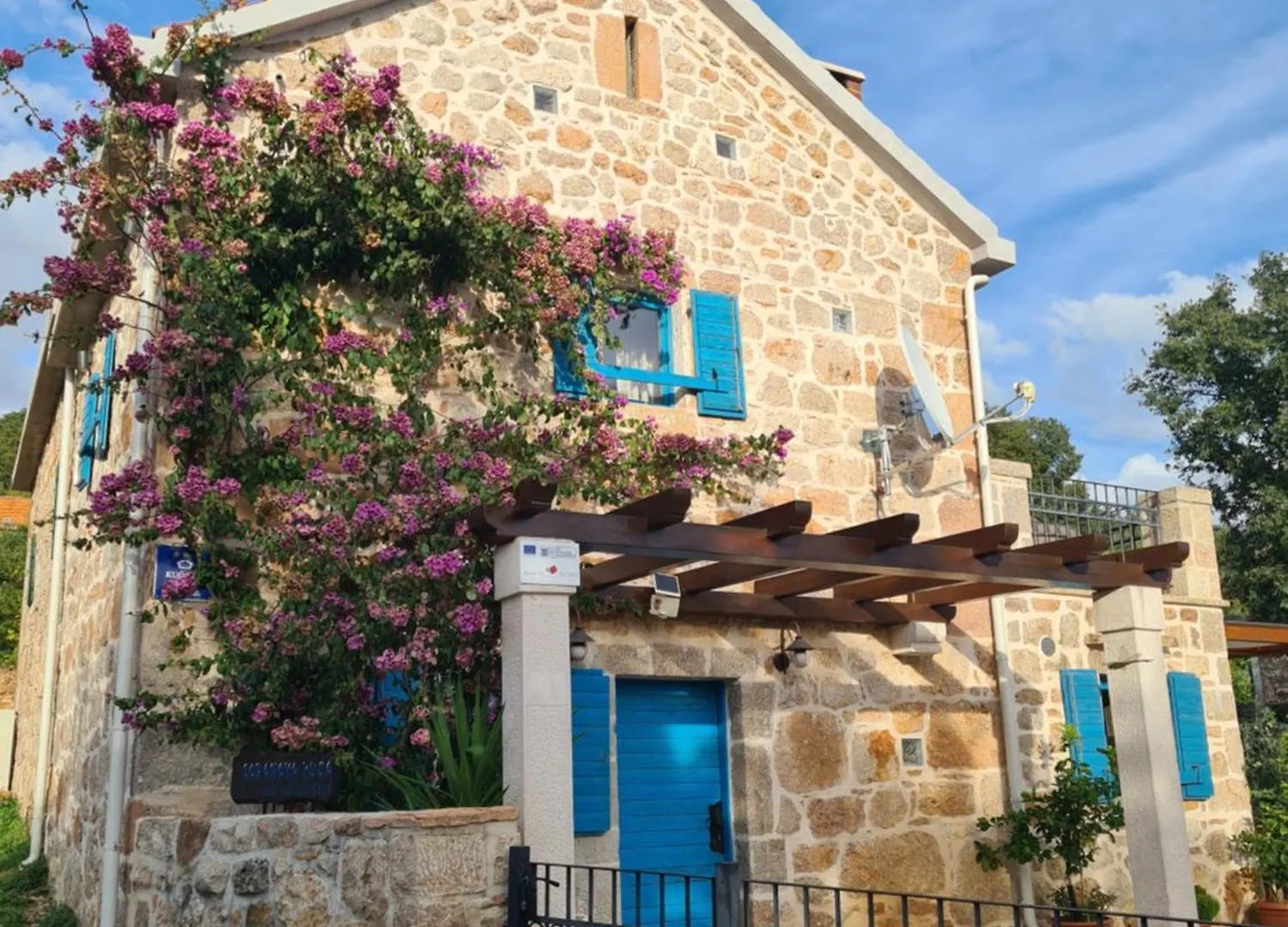 Stone House Goranova Kuca Villa Seline