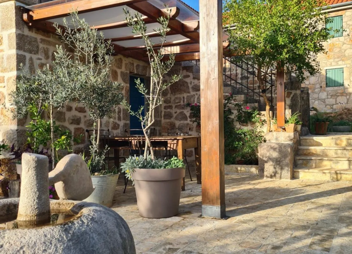Stone House Goranova Kuca Villa Seline