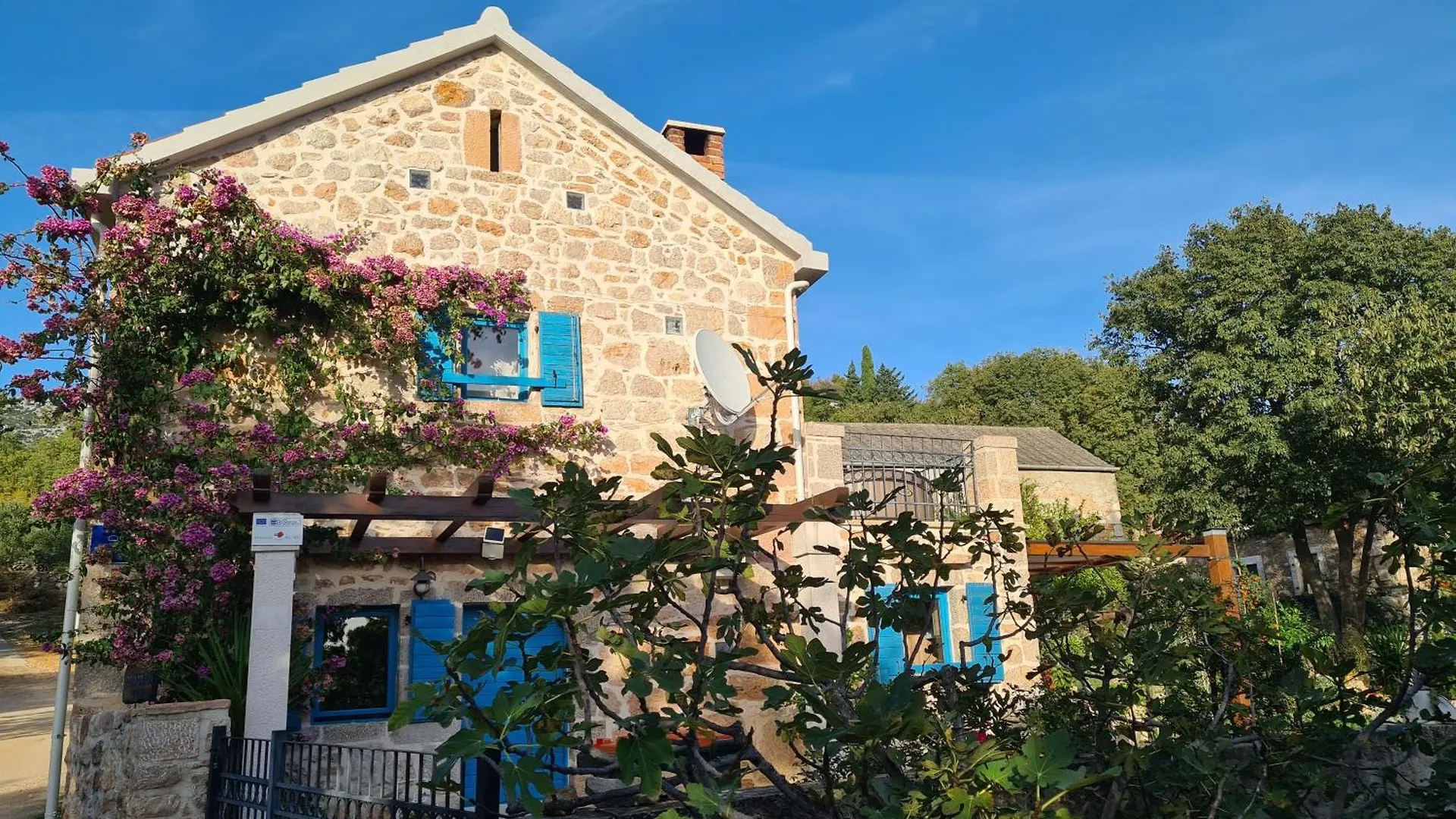 Stone House Goranova Kuca Villa Seline
