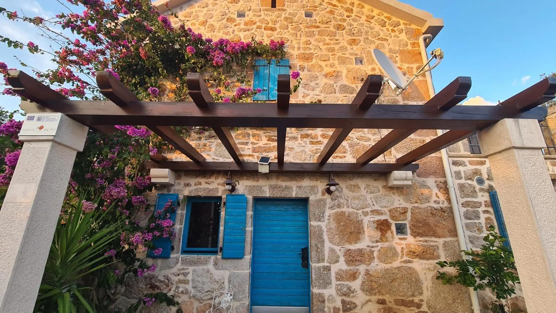 Stone House Goranova Kuca Villa Seline