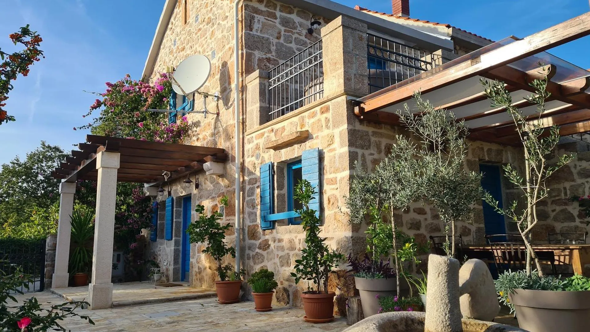 Stone House Goranova Kuca Villa Seline